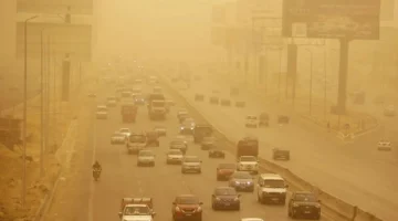 رياح مثيرة للأتربة.. الأرصاد تحدد مناطق تأثر حالة الطقس خلال الـ24 ساعة القادمة